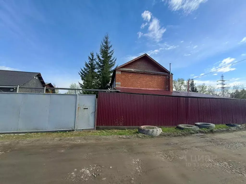 Дом в Иркутская область, Ангарск Лесник-1 СНТ, ул. Марата, 8 (92 м) - Фото 1