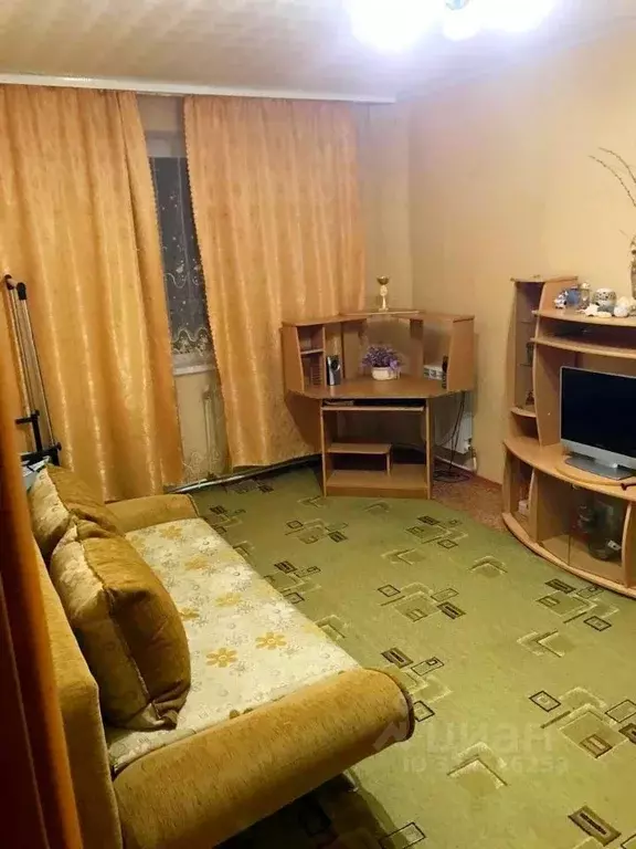 2-к кв. Белгородская область, Белгород ул. Есенина, 46а (50.8 м) - Фото 2