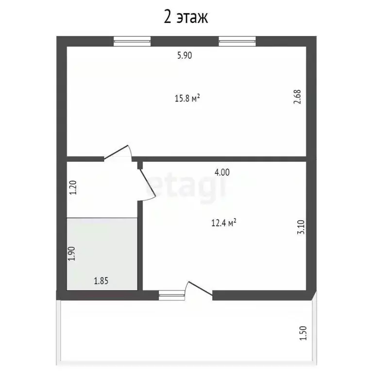 Дом в Севастополь Техника садоводческое товарищество, 58 (95 м) - Фото 1