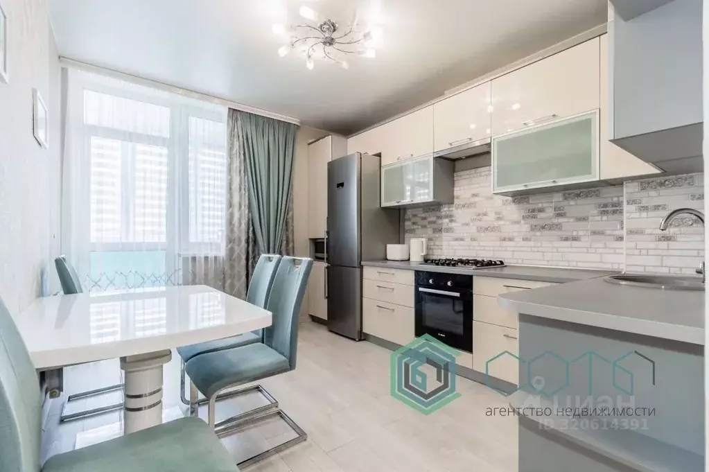 1-к кв. Калининградская область, Калининград ул. Виктора Денисова, 24 ... - Фото 1