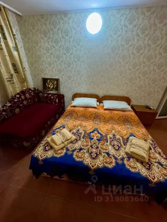 Комната Краснодарский край, Геленджик городской округ, с. Кабардинка ... - Фото 1