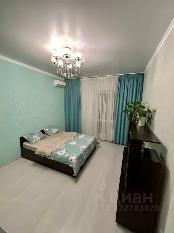 1-к кв. Татарстан, Казань ул. Четаева, 42А (43.0 м) - Фото 1