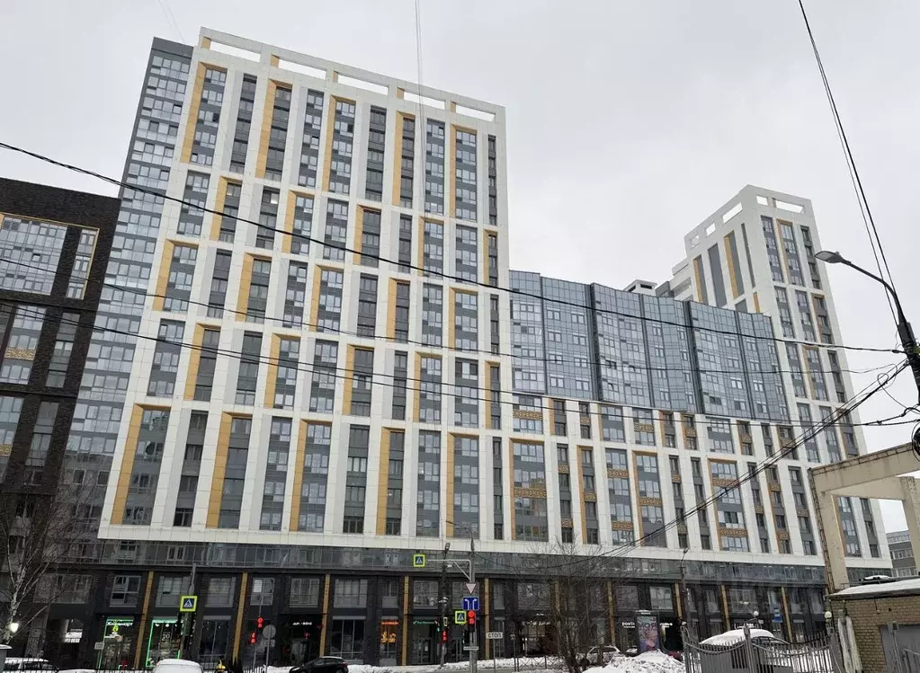 1-к кв. Пермский край, Пермь ул. Николая Островского, 52 (39.1 м) - Фото 1