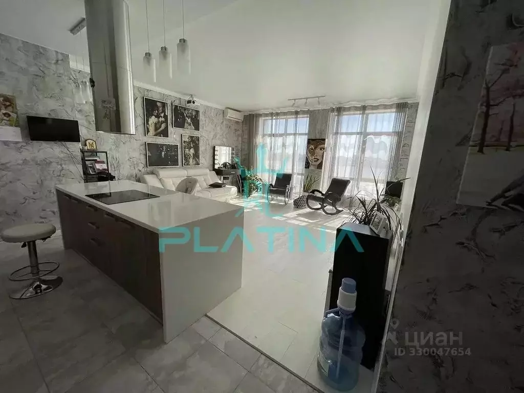 2-к кв. Татарстан, Казань ул. Мусина, 1 (60.0 м) - Фото 2