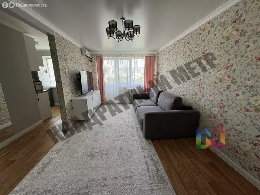 3-комнатная квартира: Элиста, улица Ю. Клыкова, 140 (57.7 м) - Фото 1