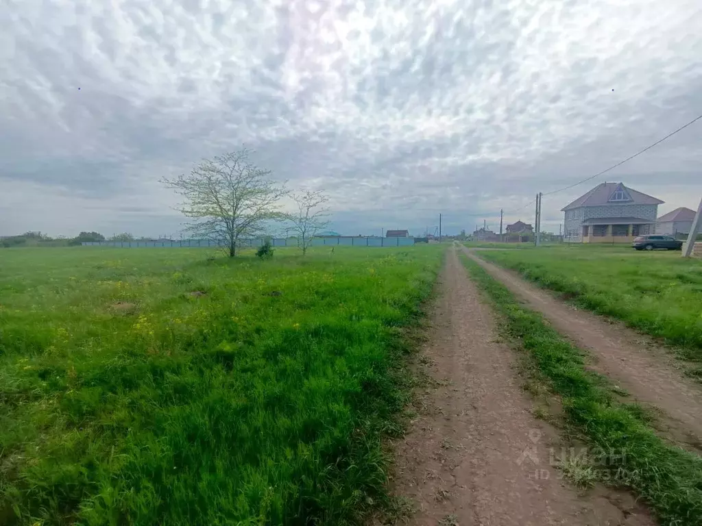 Участок в Краснодарский край, Ейский район, Кухаривское с/пос, с. ... - Фото 0