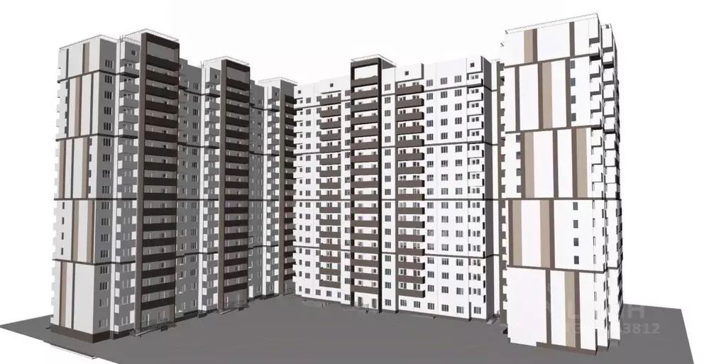 3-к кв. Владимирская область, Владимир Добросельская ул., 178 (80.1 м) - Фото 1