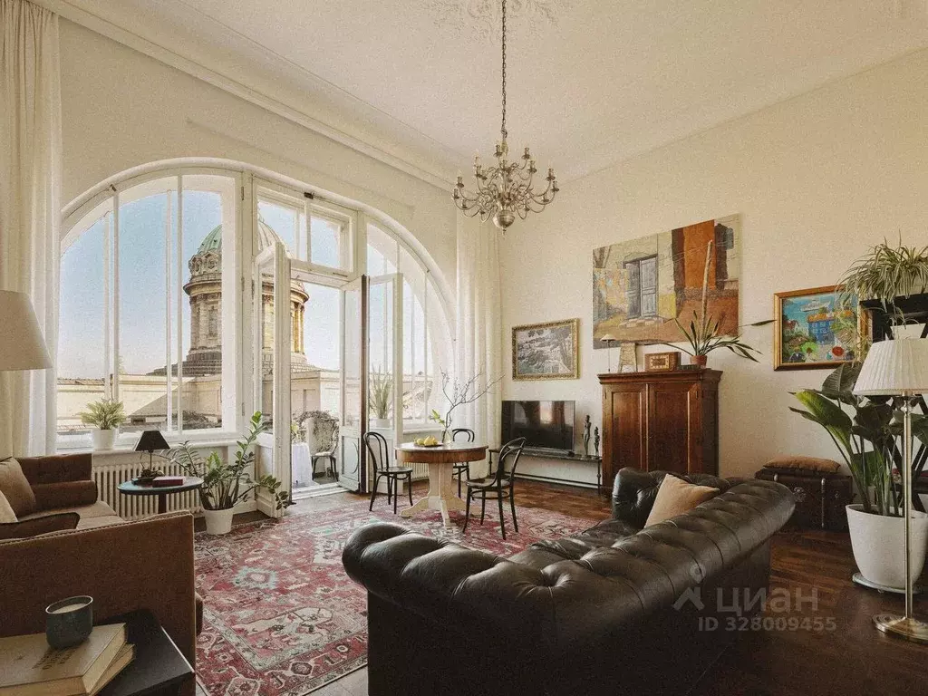 2-к кв. Санкт-Петербург Казанская ул., 2 (100.0 м) - Фото 1