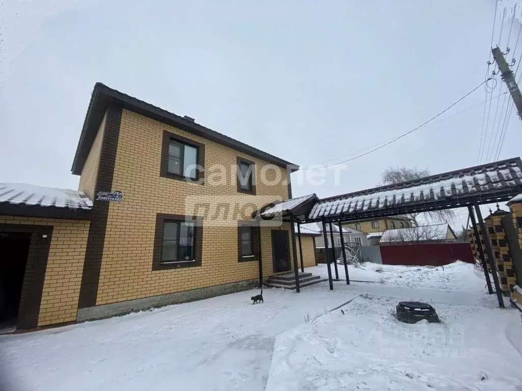 Коттедж в Пензенская область, с. Бессоновка ул. Советская, 76А (152 м) - Фото 1