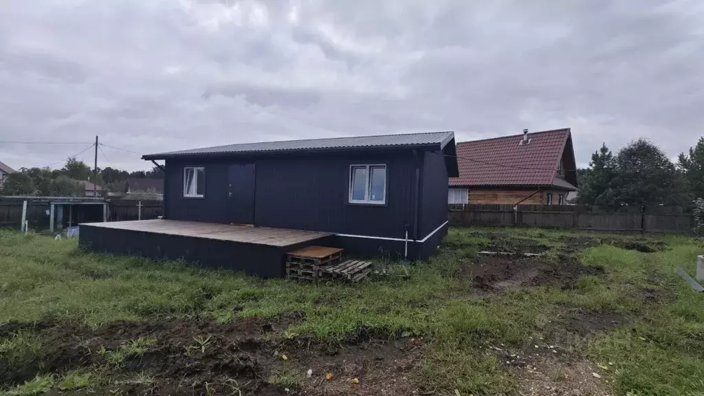 Дом в Красноярский край, Красноярск городской округ, пос. Элита ул. ... - Фото 2