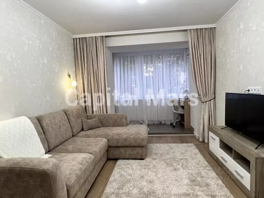 1-к кв. Москва Селезневская ул., 30К2 (42.0 м) - Фото 1