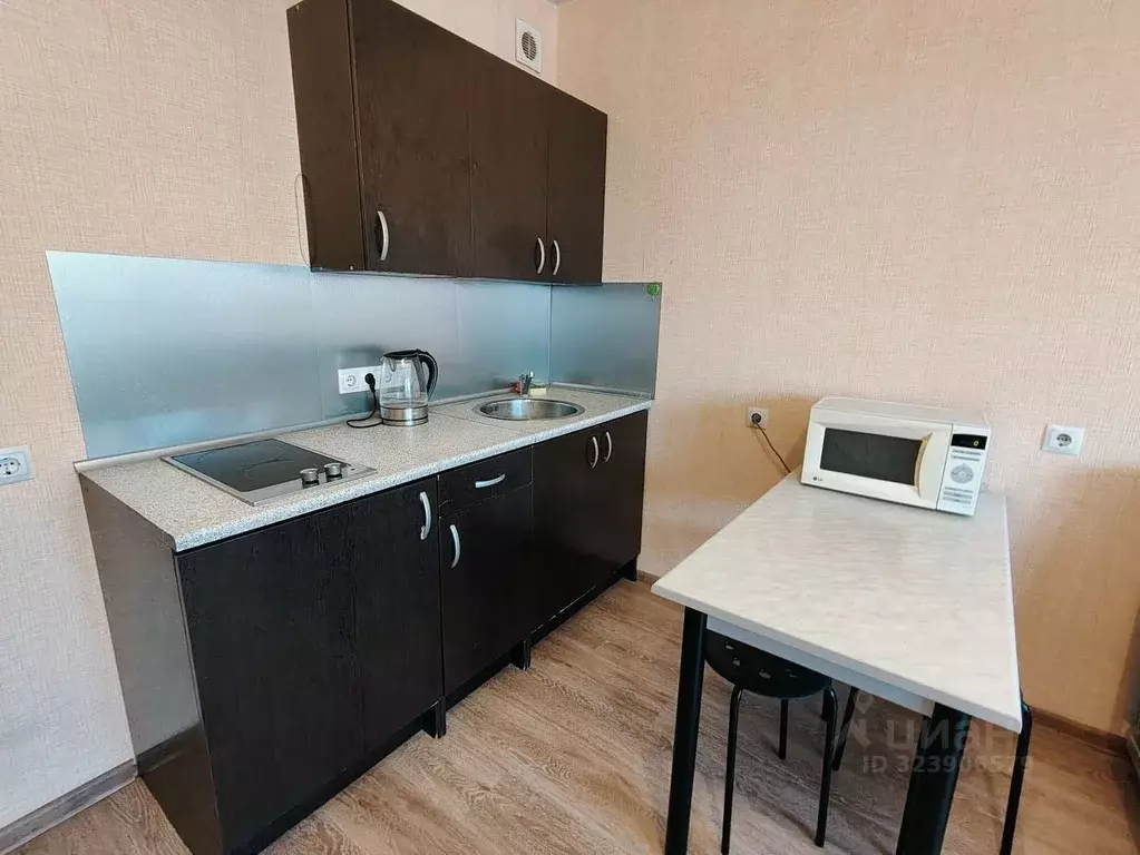 Студия Новосибирская область, Новосибирск Рябиновая ул., 10/1 (30.0 м) - Фото 2