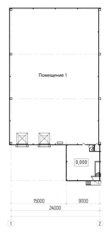 Склад в Московская область, Подольск Климовск мкр, ул. Коммунальная, ... - Фото 1