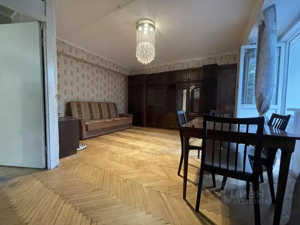 2-к кв. Москва ул. Летчика Бабушкина, 37К1 (55.2 м) - Фото 2