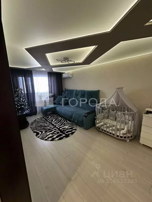 2-к кв. Алтайский край, Барнаул ул. Сергея Ускова, 33 (52.6 м) - Фото 1