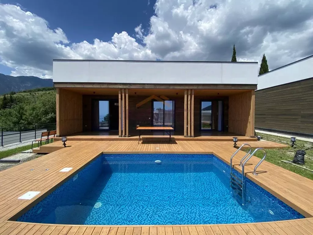 Дом в Крым, Ялта муниципальный округ, Краснокаменка пгт  (80 м) - Фото 2