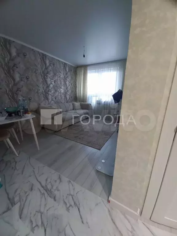 1-к. квартира, 38 м, 6/9 эт. - Фото 1