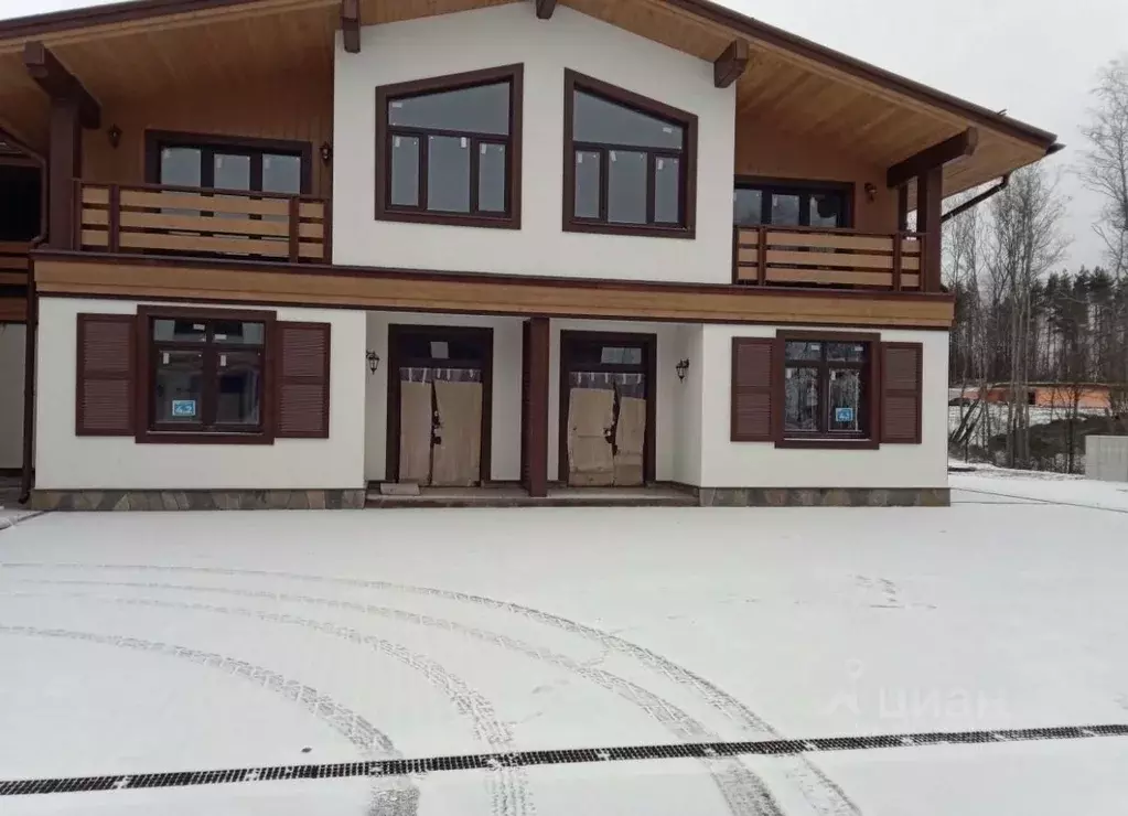 Таунхаус в Ленинградская область, Всеволожский район, Бугровское ... - Фото 2