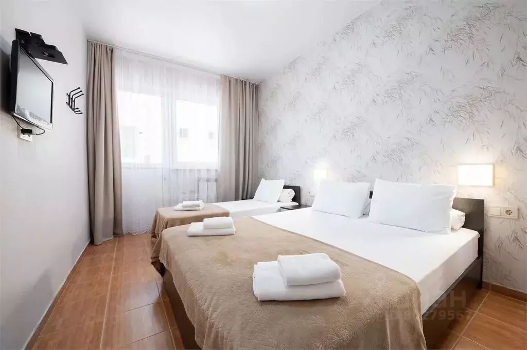 Комната Краснодарский край, Сочи Адлер жилрайон, ул. Богдана ... - Фото 1