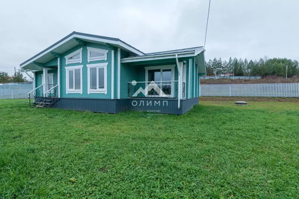 Дом в Вологодская область, д. Еремеево (Лесковский сельсовет) ул. ... - Фото 2