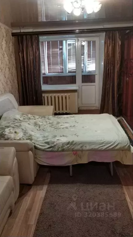 1-к кв. Тамбовская область, Тамбов Пионерская ул., 14к1 (43.0 м) - Фото 0