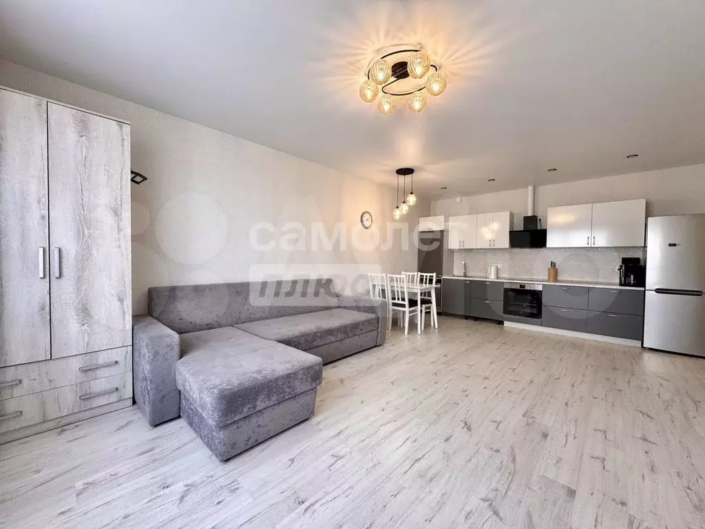2-к. квартира, 48,8 м, 14/16 эт. - Фото 1
