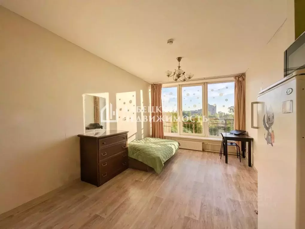 Студия Санкт-Петербург ул. Турку, 1к2 (25.5 м) - Фото 1