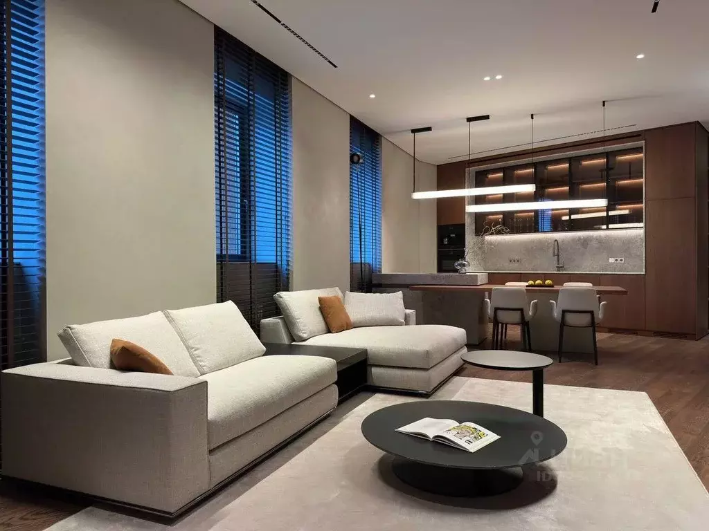 3-к кв. Москва Комсомольский просп., 32 (107.0 м) - Фото 1