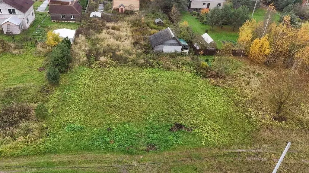 Участок в Московская область, Волоколамский муниципальный округ, д. ... - Фото 1