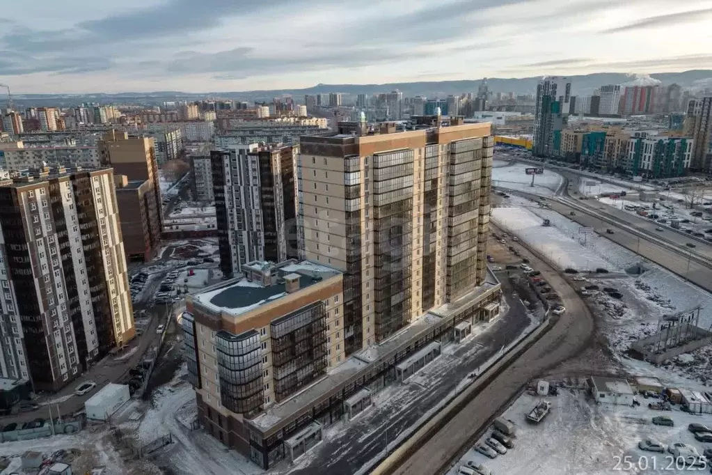 Помещение свободного назначения в Красноярский край, Красноярск ... - Фото 1