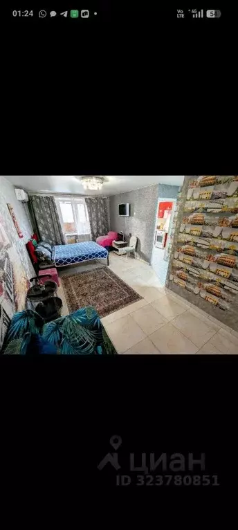 1-к кв. Татарстан, Казань ул. Мусина, 68 (45.0 м) - Фото 2