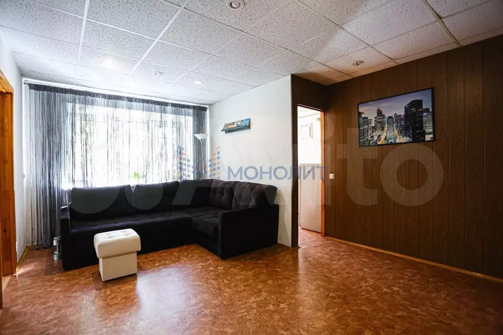 2-к. квартира, 42 м, 2/5 эт. - Фото 1