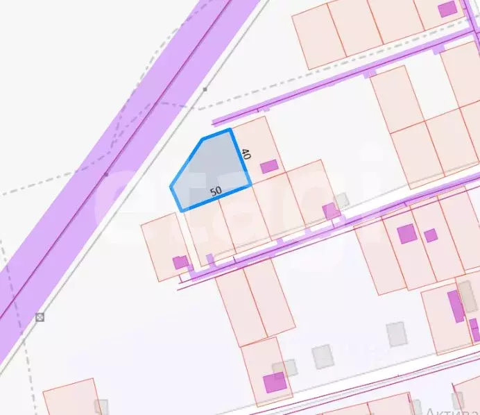 Участок в Крым, Сакский район, Ореховское с/пос, с. Червоное ул. Мира ... - Фото 2