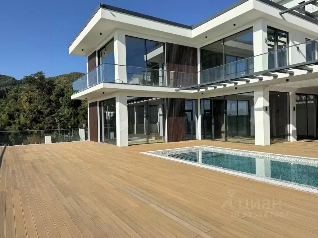 Дом в Краснодарский край, Сочи Хоста жилрайон, ул. Туренко (490 м) - Фото 1