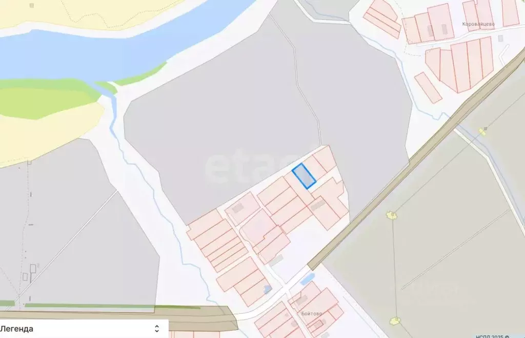 Участок в Ярославская область, Ярославский муниципальный округ, д. ... - Фото 1