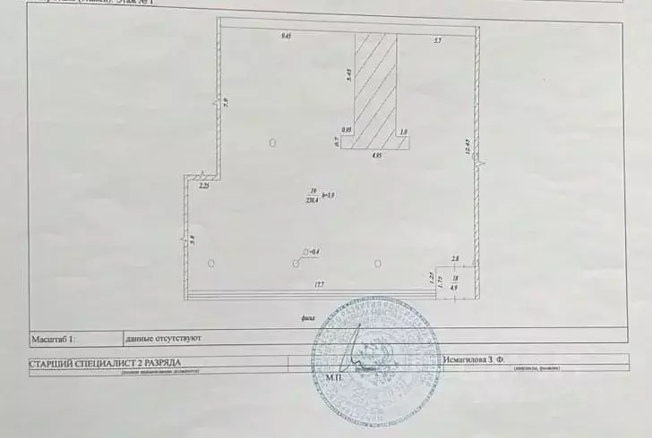 Торговая площадь в Башкортостан, Чишминский поссовет, Чишмы рп ул. ... - Фото 2