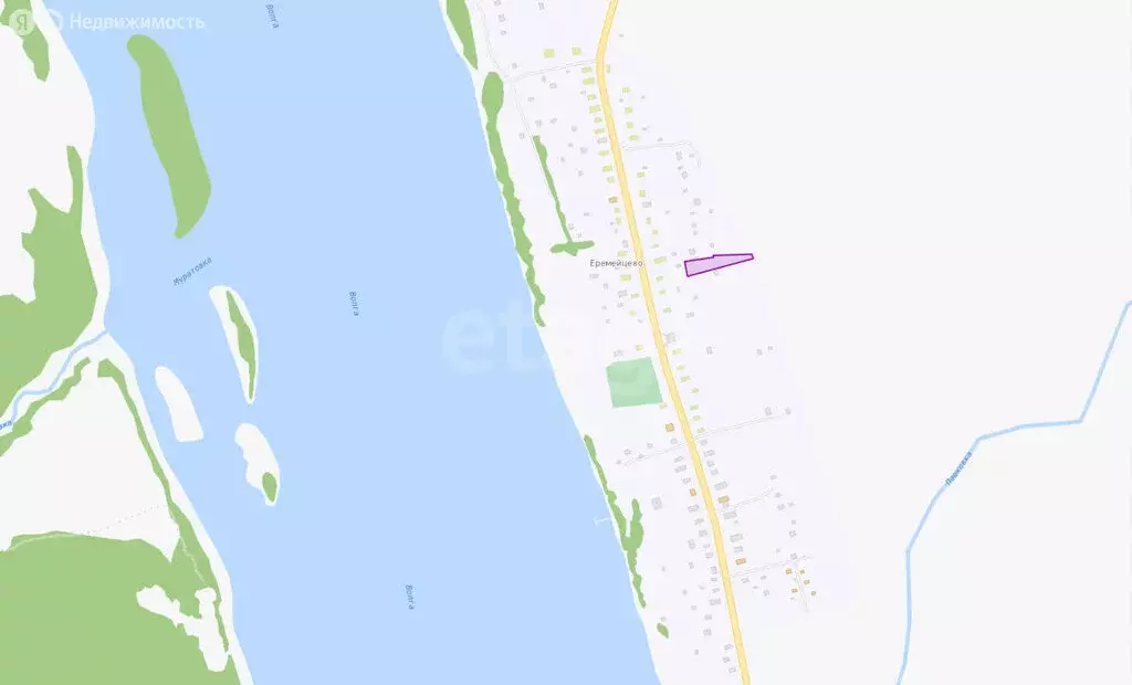 Участок в Ярославская область, Мышкинский муниципальный округ, село ... - Фото 1