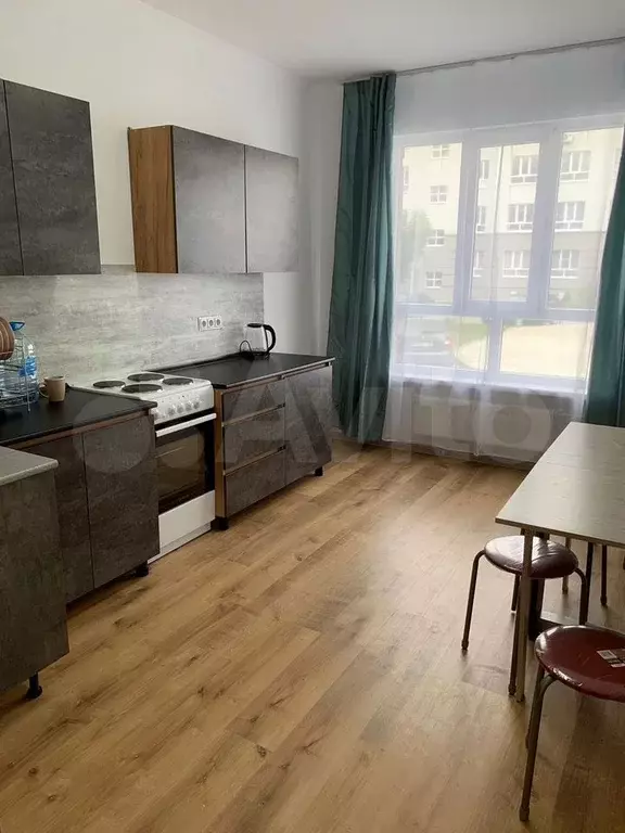 1-к. квартира, 34,6 м, 1/4 эт. - Фото 1