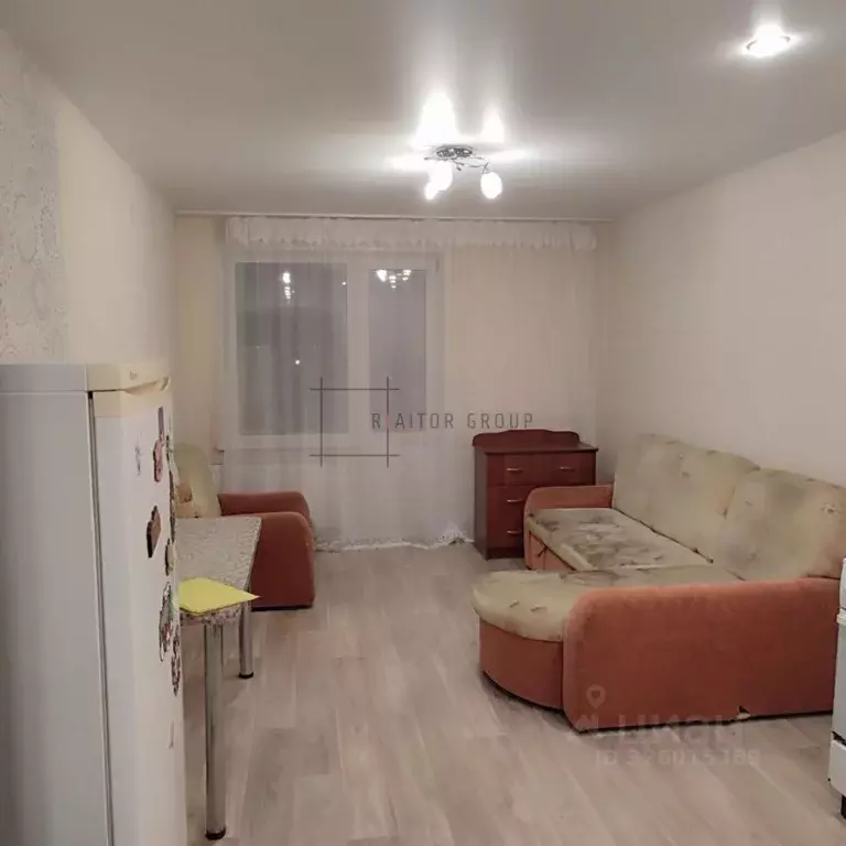 Студия Новосибирская область, Новосибирск Беловежская ул., 50 (24.7 м) - Фото 1