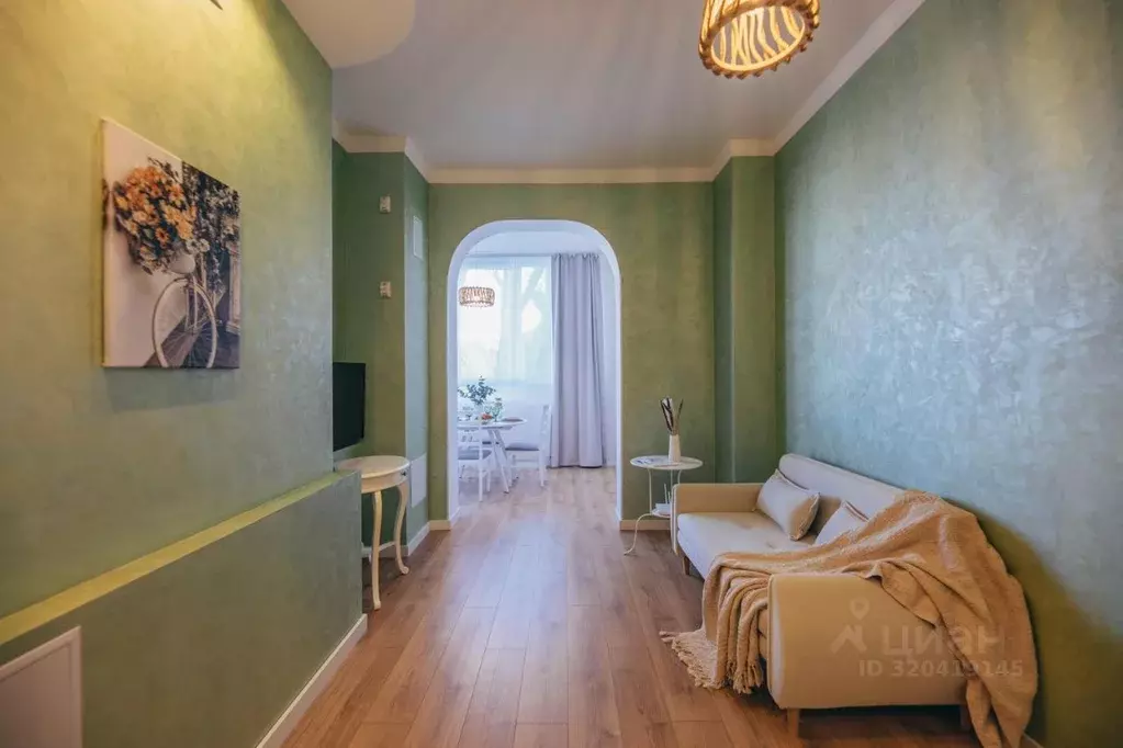 2-к кв. Калининградская область, Зеленоградск ул. Тургенева, 8А (81.0 ... - Фото 0