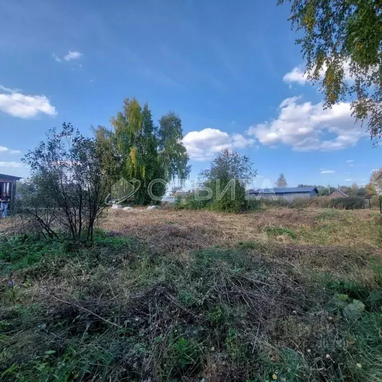 Участок в Тюменская область, Тюмень Солнечное СНТ, ул. Вишневая (6.97 ... - Фото 1