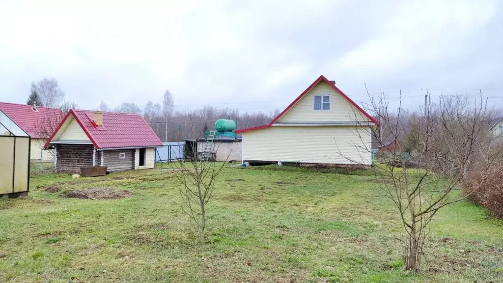 Дом в Новгородская область, Новгородский район, Савинское с/пос, д. ... - Фото 1