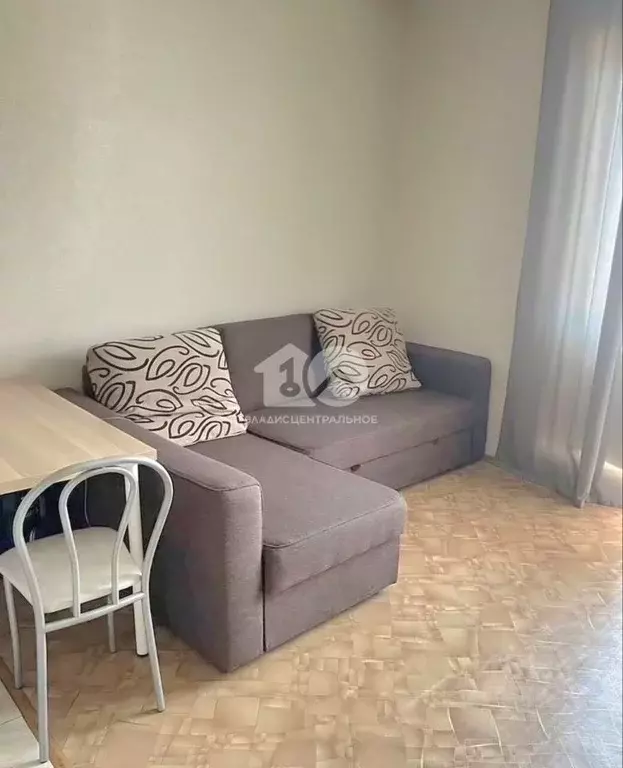 Студия Новосибирская область, Новосибирск Горский мкр, 69/1 (25.9 м) - Фото 1