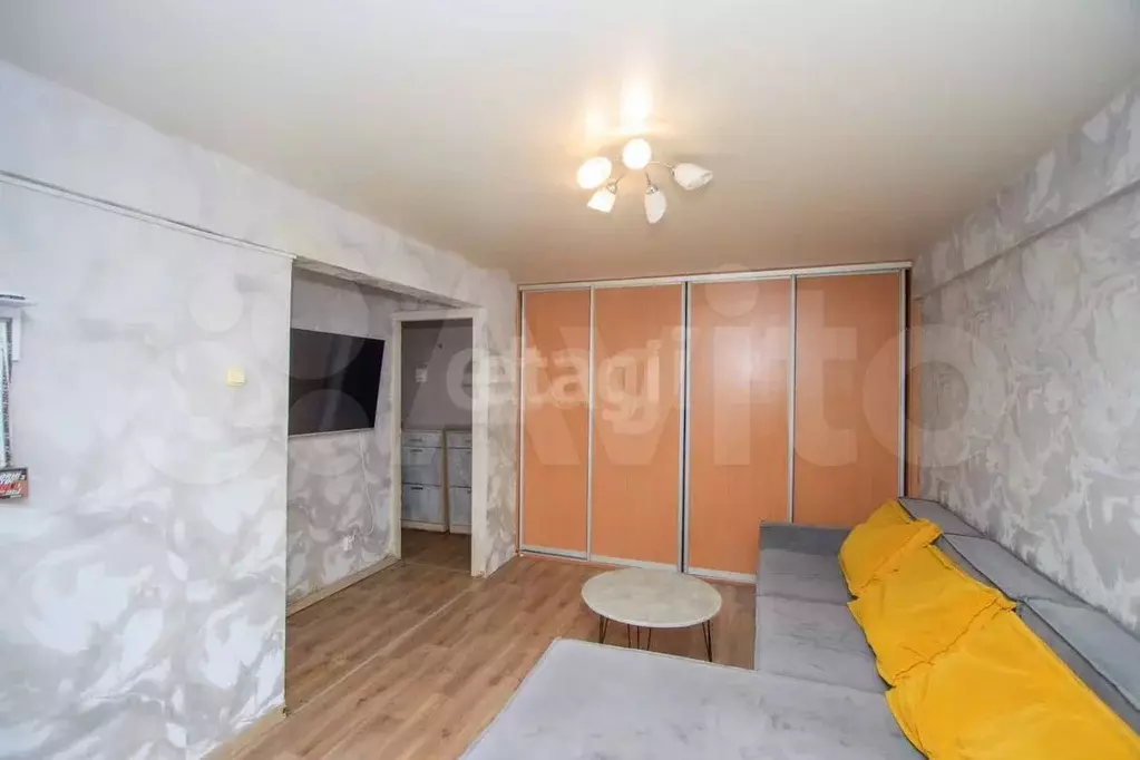 2-к. квартира, 45,4 м, 5/5 эт. - Фото 0