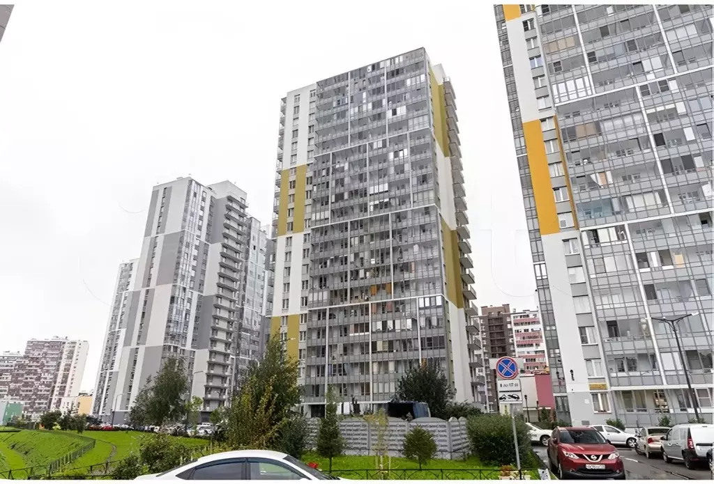 1-к кв. Ленинградская область, Кудрово г. Всеволожский район, ... - Фото 2