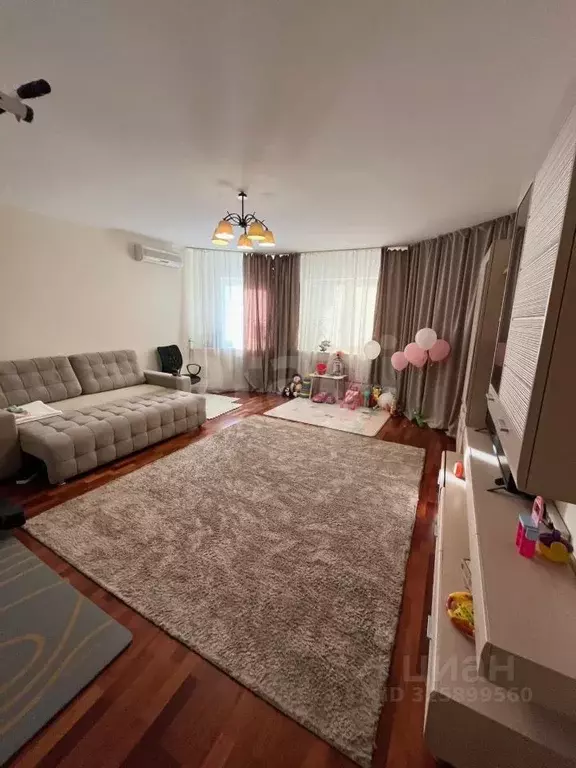 2-к кв. Астраханская область, Астрахань ул. Валерии Барсовой, 16 (90.5 ... - Фото 1