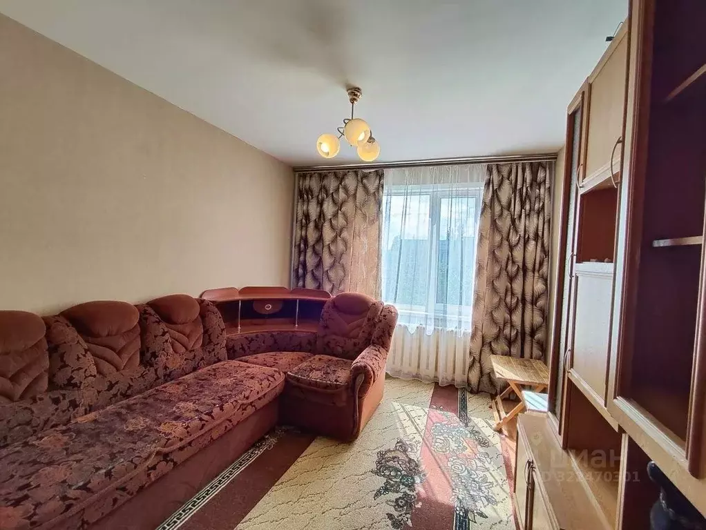 1-к кв. Воронежская область, Борисоглебск Аэродромная ул. (31.0 м) - Фото 1