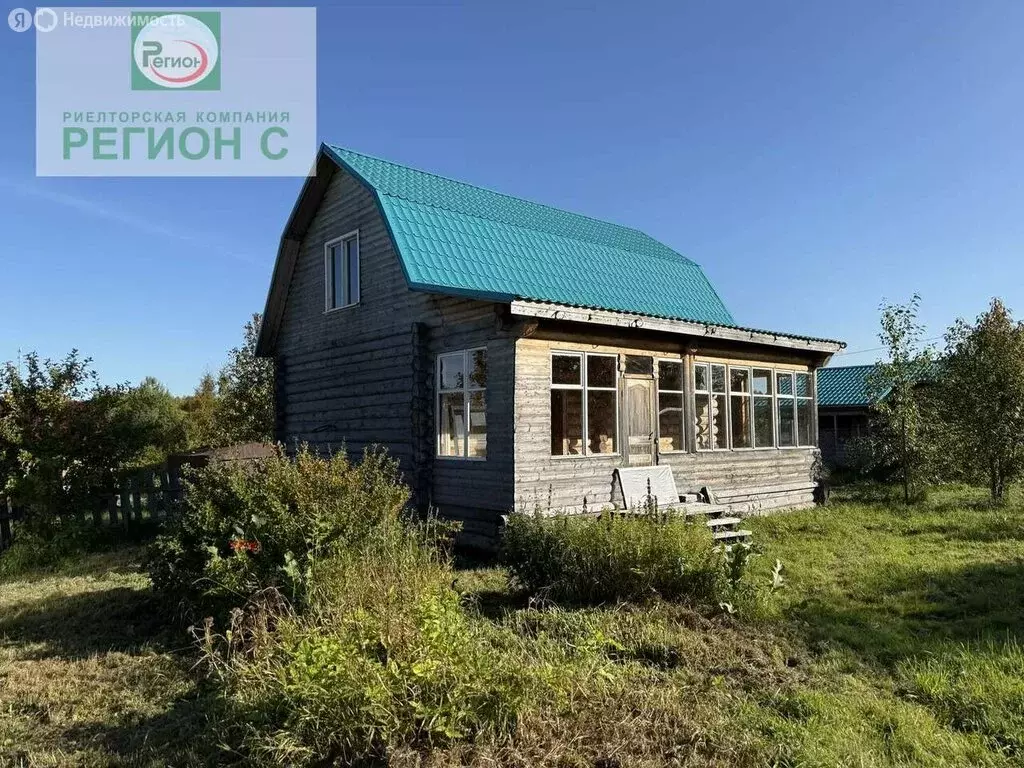 Дом в Архангельская область, Приморский муниципальный округ, деревня ... - Фото 1