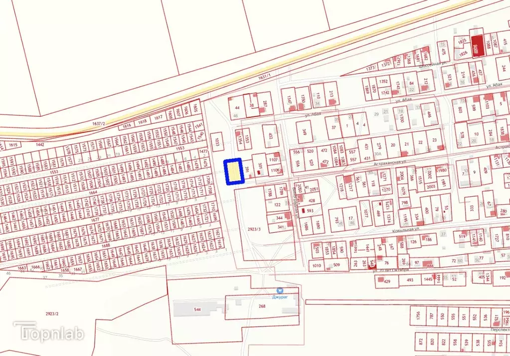 Участок в Астраханская область, Наримановский район, пос. Мирный ... - Фото 2