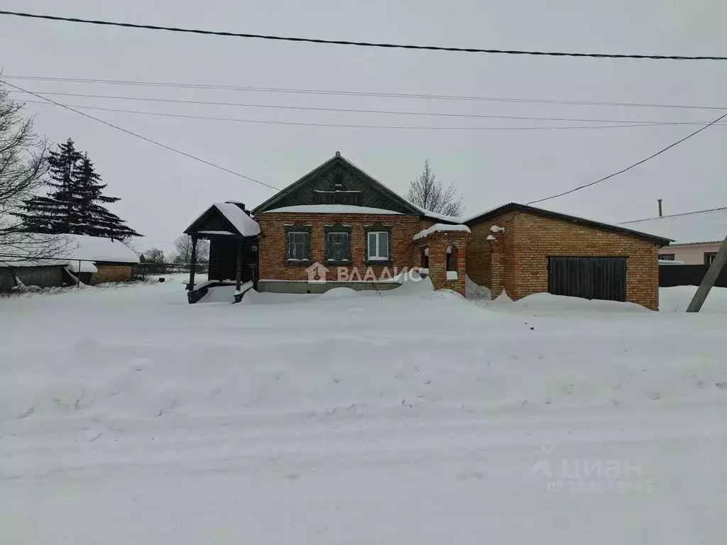 Дом в Пензенская область, с. Бессоновка ул. Панфиловцев, 10 (53 м) - Фото 1